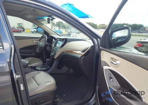 2016 Hyundai Santa Fe Sport 2.4L from USA, damaged, VIN 5XYZUDLB6GG337079